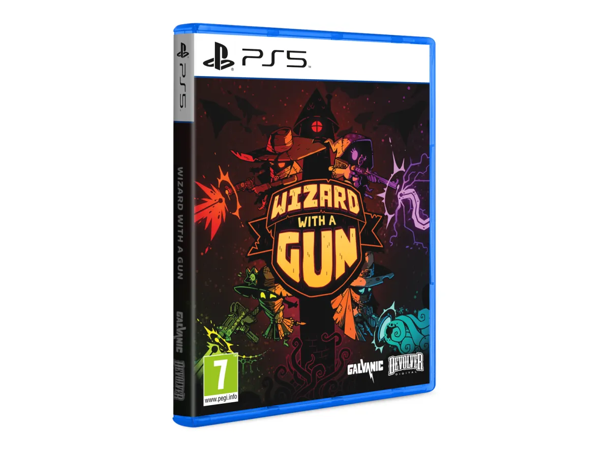Wizard with a Gun - Sony PlayStation 5 - Überleben - PEGI 7