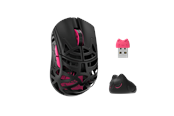 WLMouse Beast Miao (Omron) / Wireless 8K / Magnesium - Gaming Maus (Schwarz)