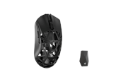 WLMouse Beast X Max (Solid Side + Omron) / Wireless 8K / Magnesium - Gaming Maus (Schwarz)