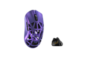 WLMouse Beast X Pro (Solid Side + Omron) / Wireless 8K / Magnesium - Gaming Maus (Lila)