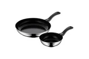 WMF Devil fry pan 18+28 cm set bakelite handle