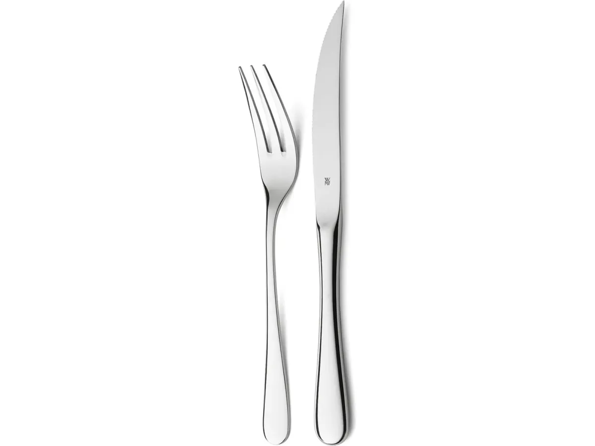 WMF Steak Knives And Forks - 12 pcs