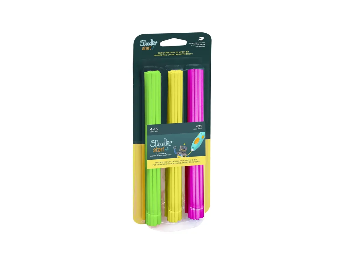 WobbleWorks Start Mix4 75-Pack