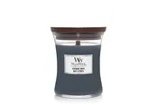 WoodWick Scented candle with wooden lid - Evening Onyx