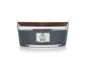 WoodWick Scented candle with wooden lid - Evening Onyx