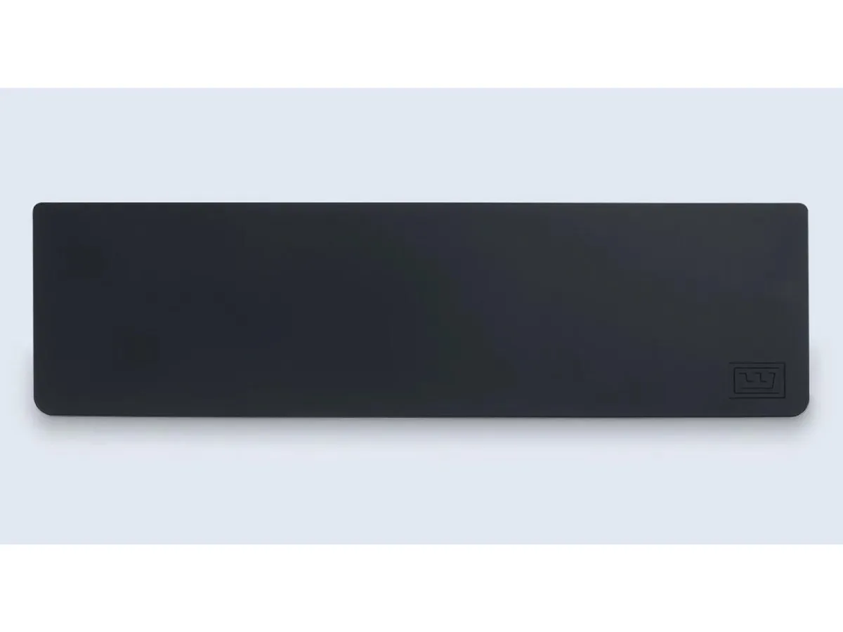 Wooting Full-size - Black - Handgelenkstütze - Schwarz