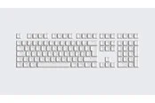 Wooting PBT Keycaps - Nordic (ISO) - Just White - Keycaps - Nordisch - Weiss