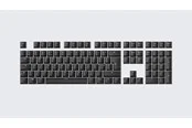 Wooting PBT Keycaps - US (ANSI) & UK (ISO) - Just Black - Keycaps - Englisch (US) - Schwarz