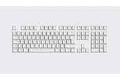 Wooting PBT Keycaps - US (ANSI) & UK (ISO) - Just White - Keycaps - Englisch (US) - Weiss