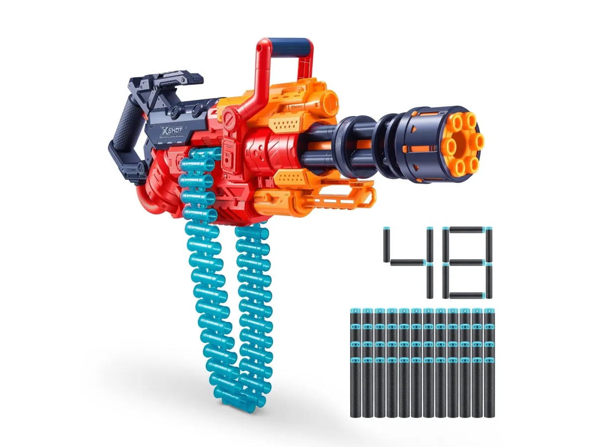 X-shot Excel Crusher with 48 Darts