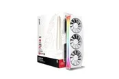 XFX Radeon RX 9070 XT Mercury Magnetic Air OC White - 16GB GDDR6 RAM - Grafikkarte