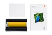 Xiaomi - photo paper - 40 sheet(s) - 86 x 102 mm
