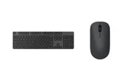 Xiaomi WXJS01YM - keyboard and mouse set - QWERTY - US - Tastatur & Maus Set - Englisch (US) - Schwarz
