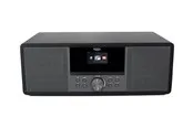 Xoro HMT 600 V2 - Netzwerk-Audioplayer / CD-Player / Radiotuner / DAB-Radiotuner - Grau