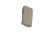 Xtorm Power Bank 20.000mAh 15W USB-C & USB-A Beige Powerbank (Akku) - Beige - 20000 mAh