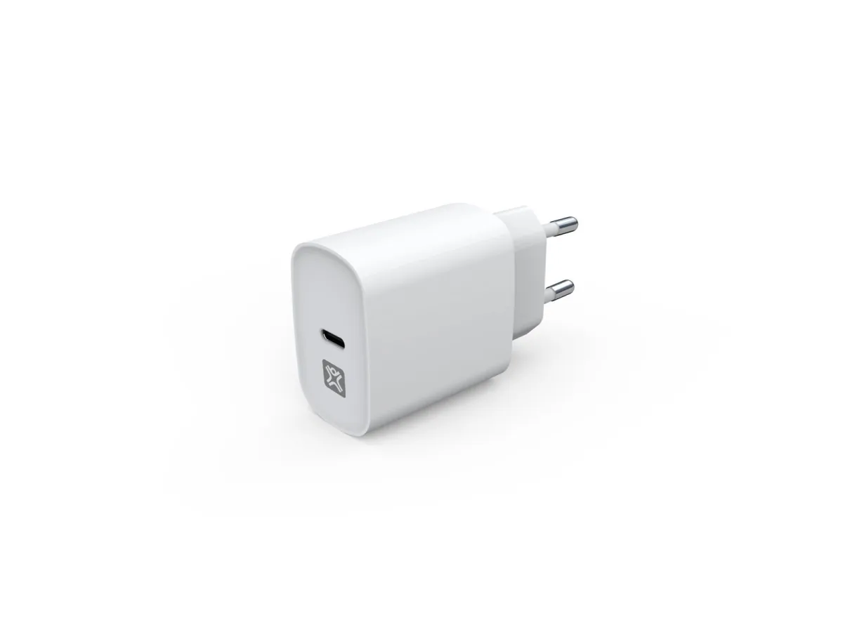 XtremeMac USB-C Charger 20W - White