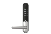 Yale DOORMAN L3S Flex - Skandivanisk Version - Brush steel - Without Connect Wi-Fi Bridge