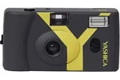 Yashica MF-1 Snapshot Art Camera (Grey)