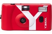 Yashica MF-1 Snapshot Art Camera (Red)