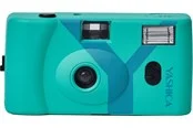 Yashica MF-1 Snapshot Art Camera (Turquoise)
