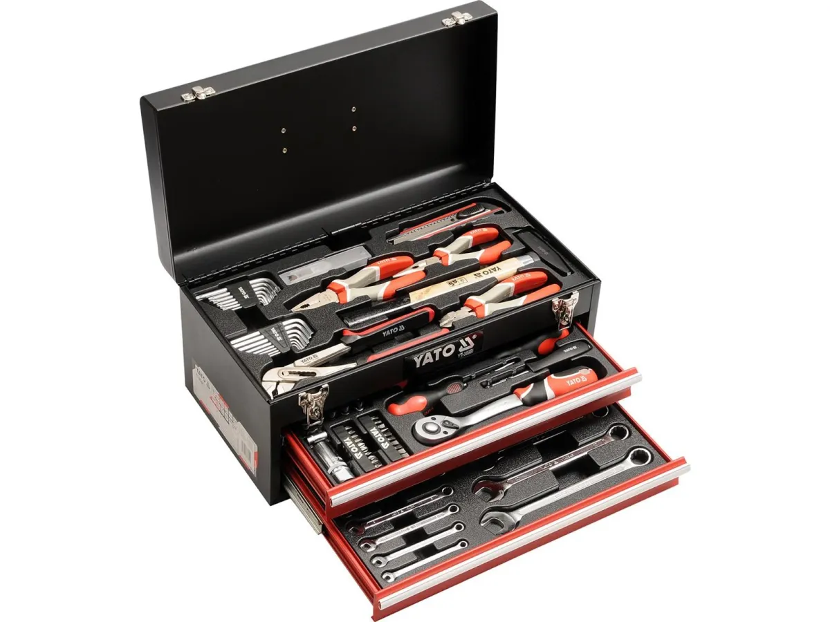 Yato YT-38951 TOOL BOX WITH TOOLS