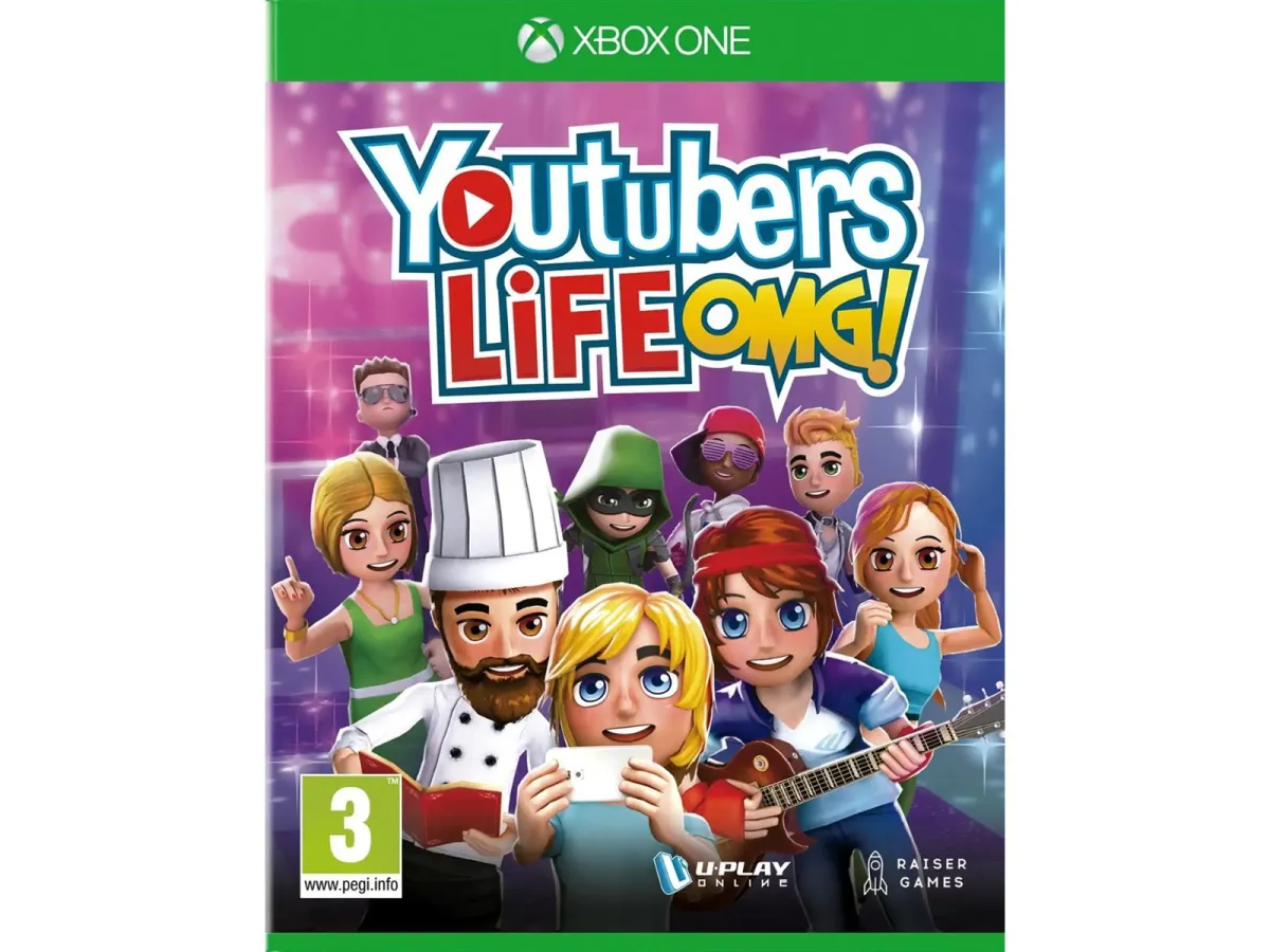 Youtubers Life OMG! - Microsoft Xbox One - Virtual Life - PEGI 3