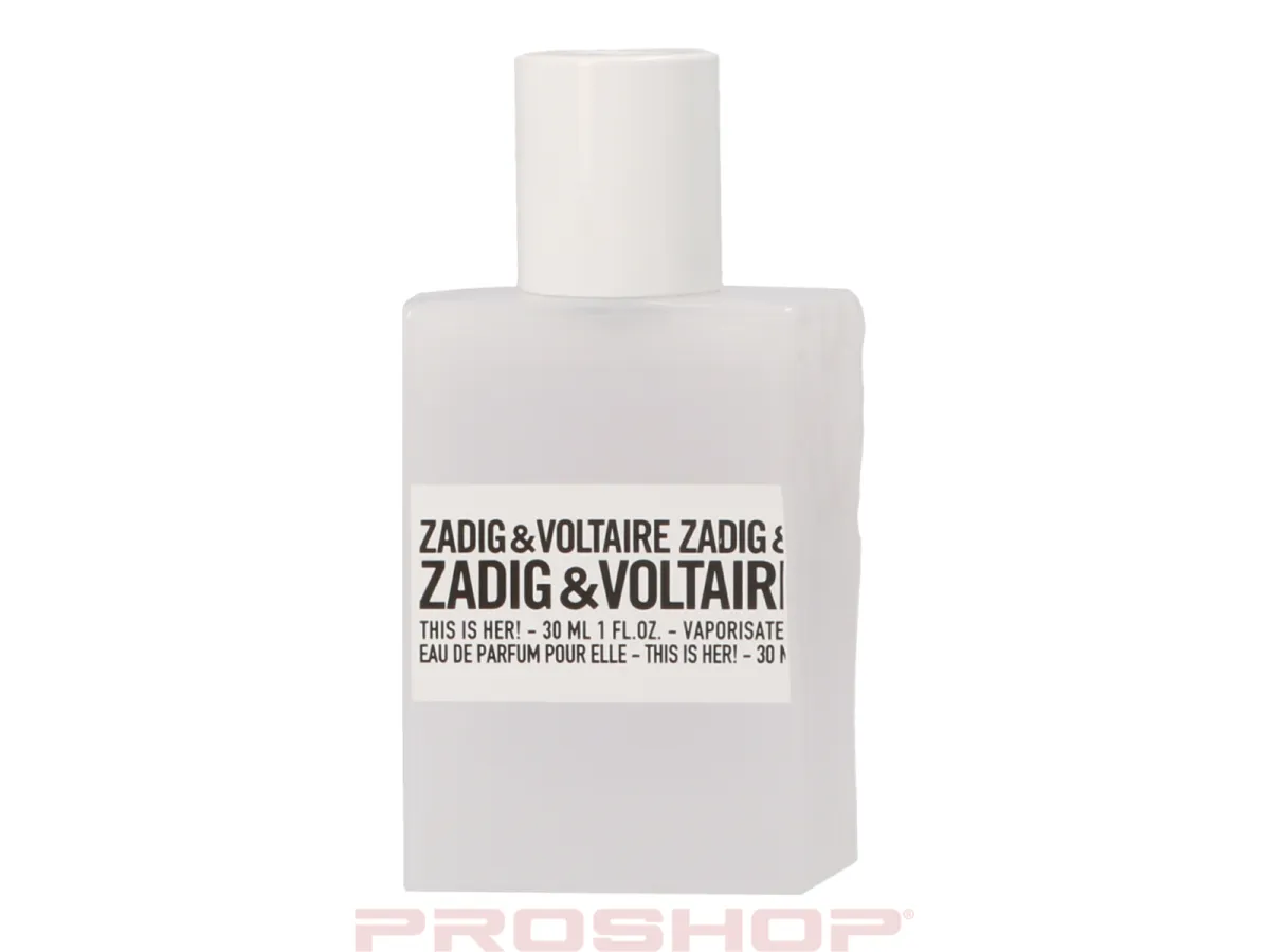 ZADIG & VOLTAIRE This Is Her! EDP - 30 ml