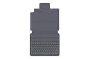 ZAGG Pro Keys - Tastatur & Folio-Set - Nordisch - Grau