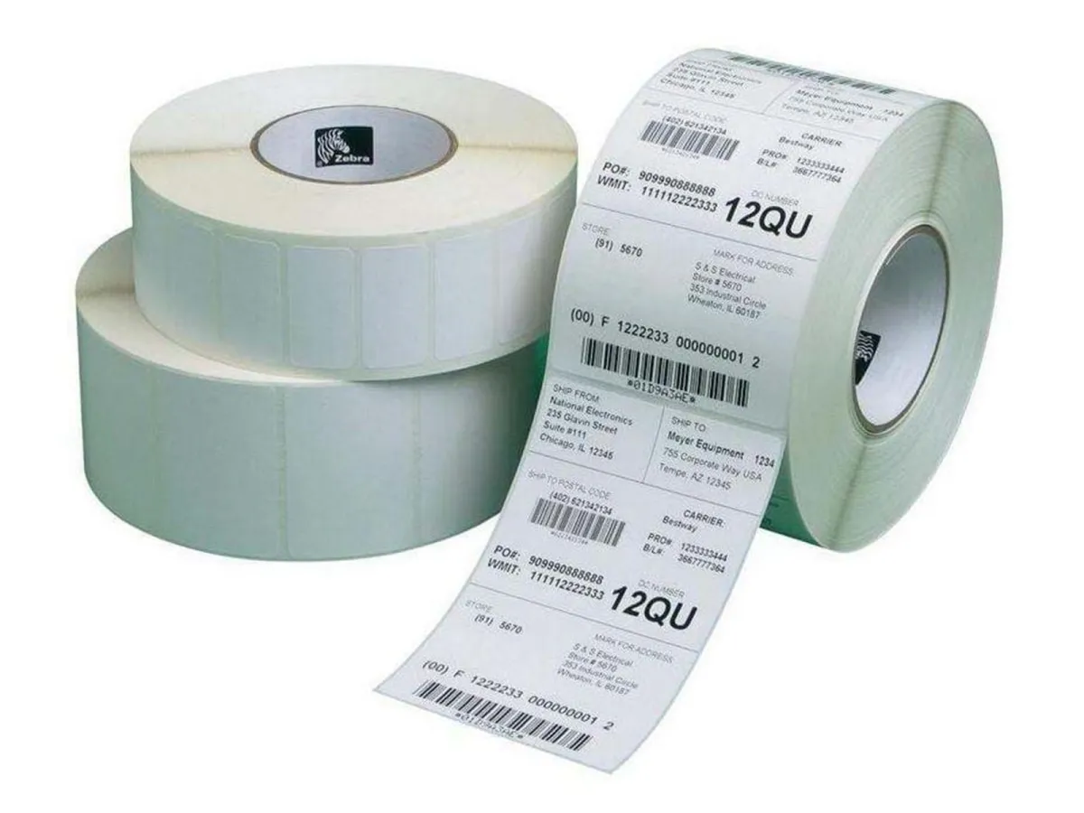 Zebra LBL 076.200MM X 050.800