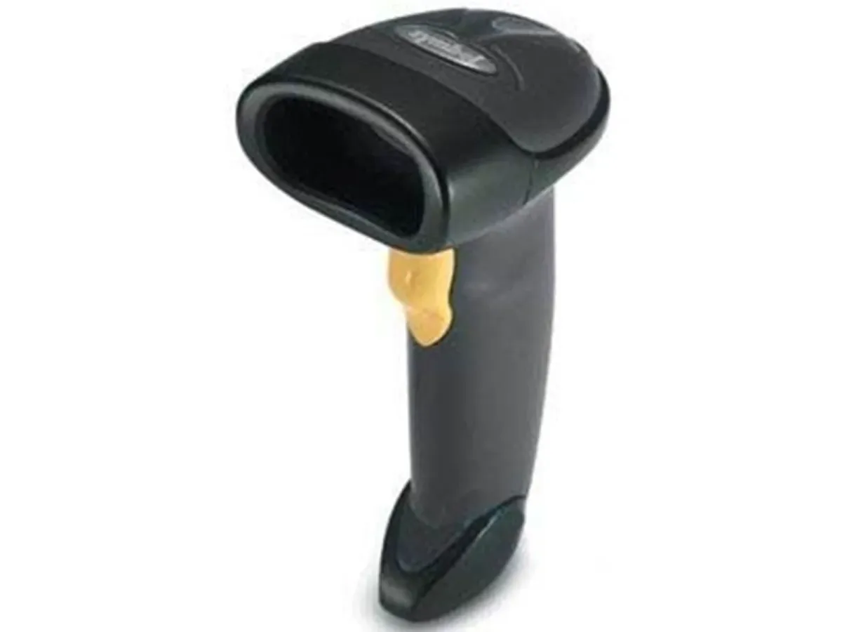 Zebra LS2208 - 1D Wired Barcode Scanner (Includes USB Cable and Cradle)