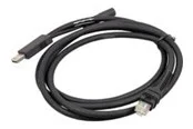 Zebra Shielded USB Straight Cable (Power Plus Connector) - 2.1m