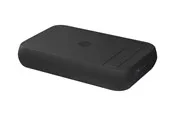 ZENS Magnet 4000 mAh Wireless Powerbank Kickstand and Qi TX Powerbank (Akku) - schwarz - 4000 mAh