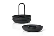 Zone Denmark Denmark - Singles Egg Cups With Holder - Black