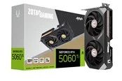 ZOTAC GeForce RTX 5060 Ti AMP! - 16GB GDDR7 RAM - Grafikkarte