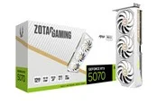 ZOTAC GeForce RTX 5070 AMP White - 12GB GDDR7 RAM - Grafikkarte