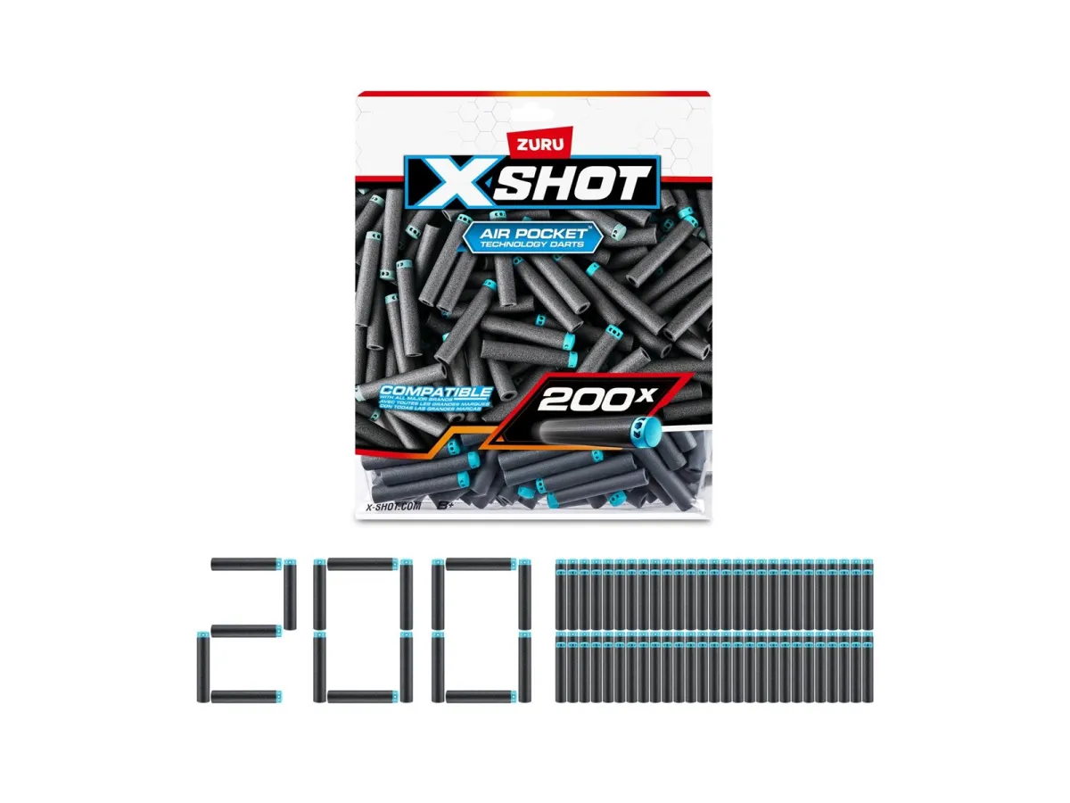 Zuru X-Shot Excel Darts Refill Pack (200 Darts)