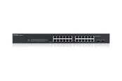 ZyXEL GS1900-24 24-Port GbE Smart Managed Switch with GbE Uplink