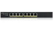 ZyXEL GS1915-8EP 8-Port GbE Smart Managed Switch PoE+ (60W)