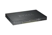 ZyXEL GS1920-24HPv2 24-port GbE Smart Managed PoE+ / 4 x combo Gigabit SFP+