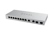 ZyXEL XGS1010-12 12-Port Unmanaged Multi-Gigabit Switch with 2-Port 2.5G and 2-Port 10G SFP+