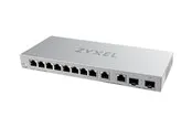 ZyXEL XGS1210-12 12-Port Web-Managed Multi-Gigabit Switch with 2-Port 2.5G and 2-Port 10G SFP+