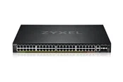 ZyXEL XGS2220 Series XGS2220-54FP - switch - L3 access NebulaFLEX Cloud 960 W - 48 ports - Managed - rack-mountable