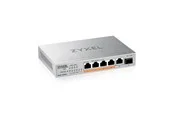 ZyXEL XMG-105HP 5-Port 2.5G PoE (70W) Unmanaged Switch with 10G Uplink SFP+