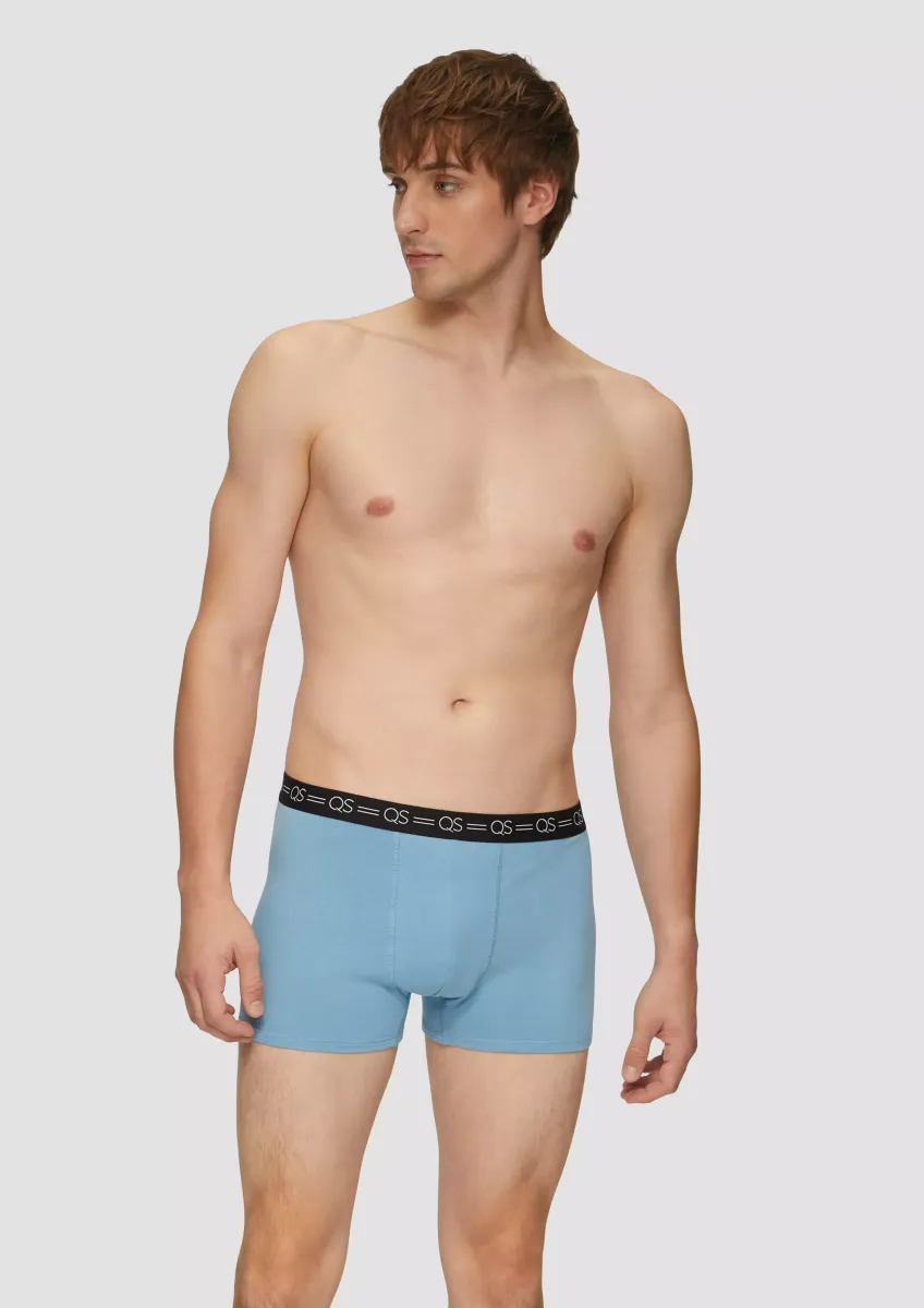 3er-Set Boxershorts aus Jersey