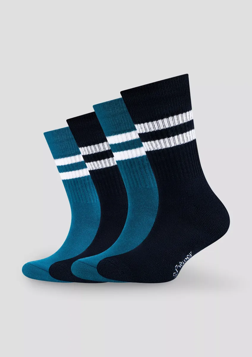 4er-Pack Socken