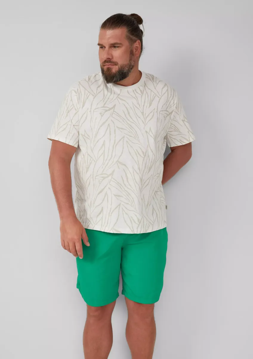 Badeshorts mit Elastikbund und Tunnelzug