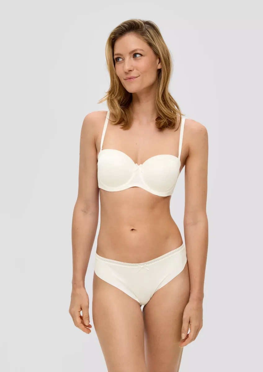 Balconette-BH mit Schleifen-Detail