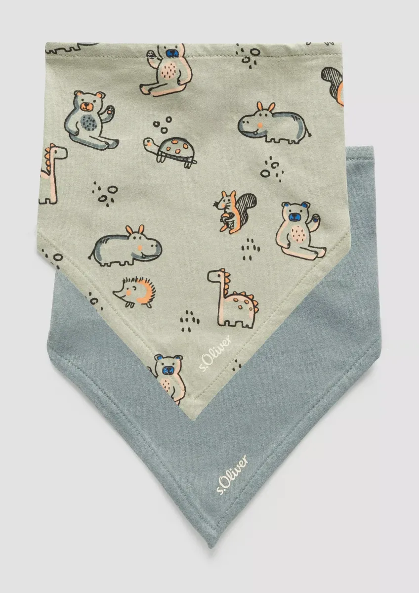 Bandana aus Baumwolle im 2er-Pack