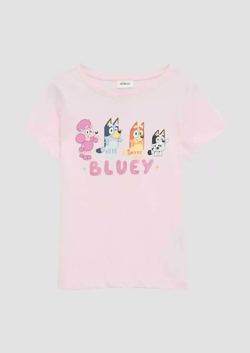 Baumwoll-T-Shirt mit Bluey-Print®