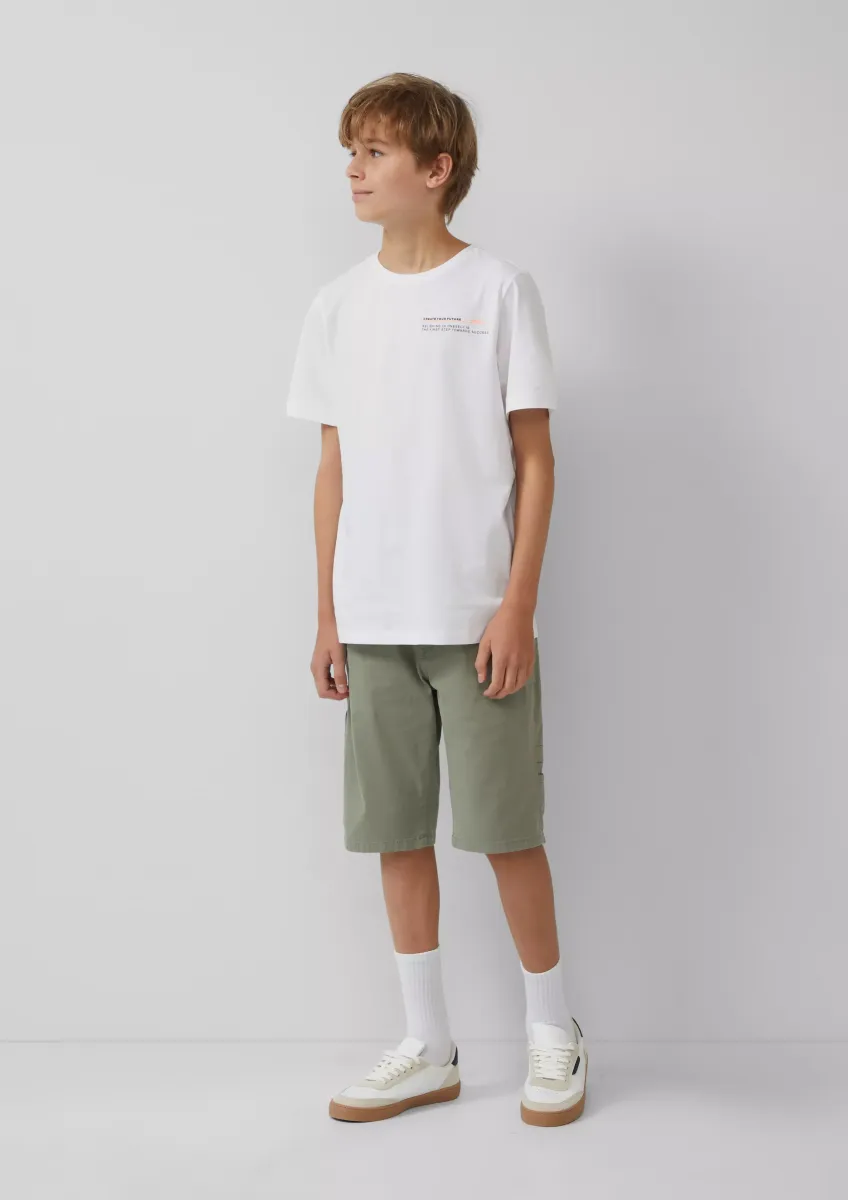 Bermuda Pete / Regular Fit / Mid Rise / Straight Leg